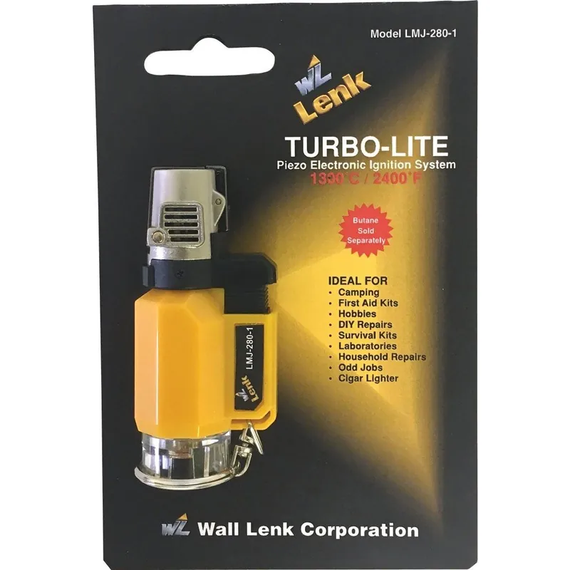 Wall Lenk LMJ-280 Turbo-Lite Butane Micro Torch