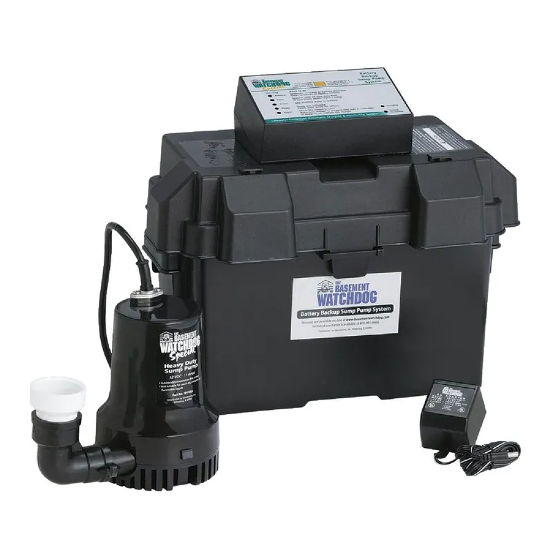 The Basement Watchdog BWSP Special Backup Sump Pump