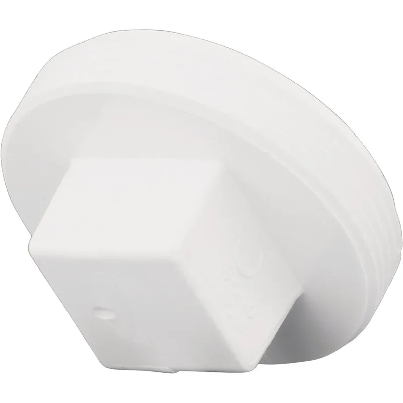 Charlotte Pipe PVC001061400HA Cleanout PVC Plug 6 In. Schedule 40