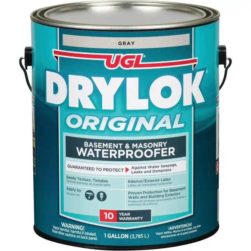 Drylok 27613 Gray Latex Masonry Waterproofer 1 Gal.