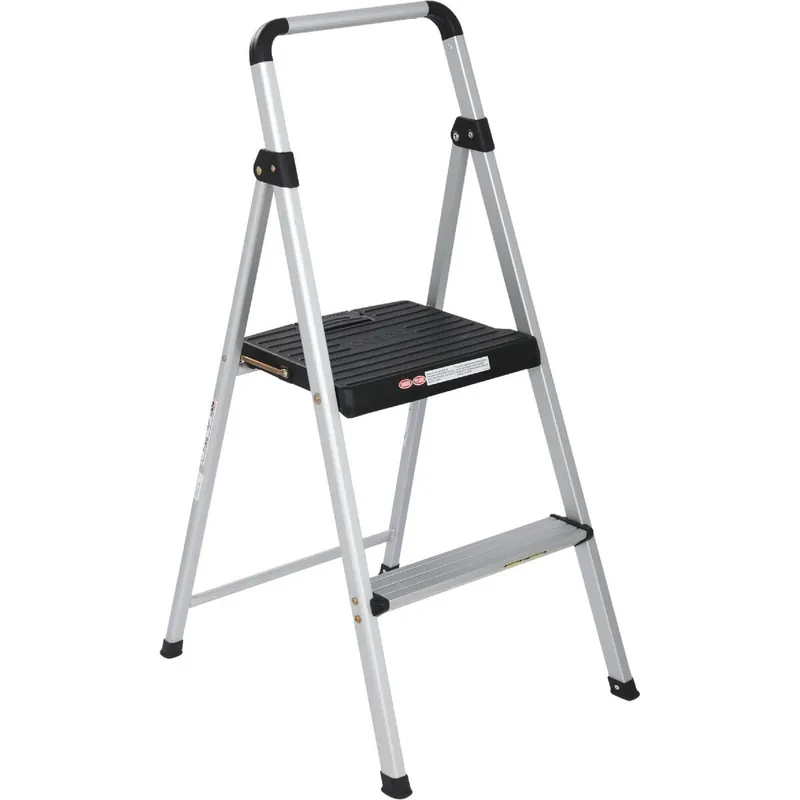 COSCO 11-628-ABK4 Lightweight 2-Step Folding Step Stool