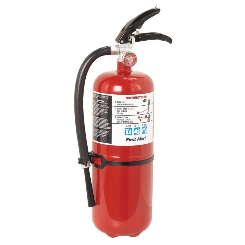 Honeywell First Alert PRO10 Rechargeable Commercial Fire Extinguisher
