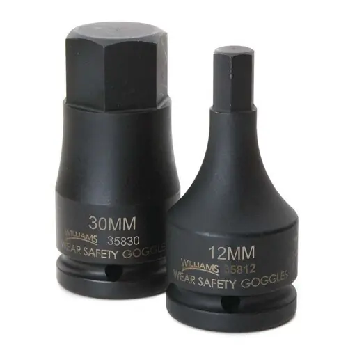 Williams JHW35832 Socket Bit 3/4 Inch Drive 32 MM Size