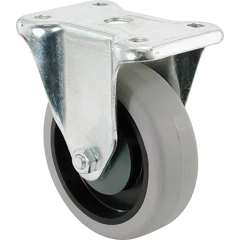 Shepherd Hardware 9737 4 In. Thermoplastic Rigid Plate Caster