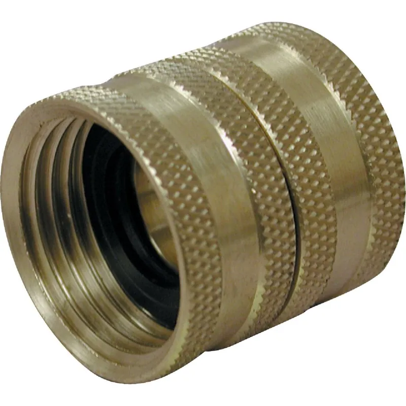 Anderson Metals 737403-12 FHT x FHT Brass Swivel Adapter