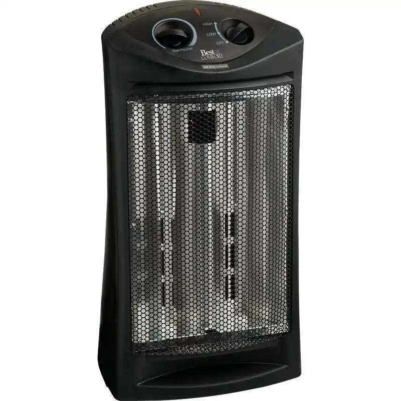 Best Comfort HQ-1000 Best Comfort 1500W 120V Tower Quartz Heater