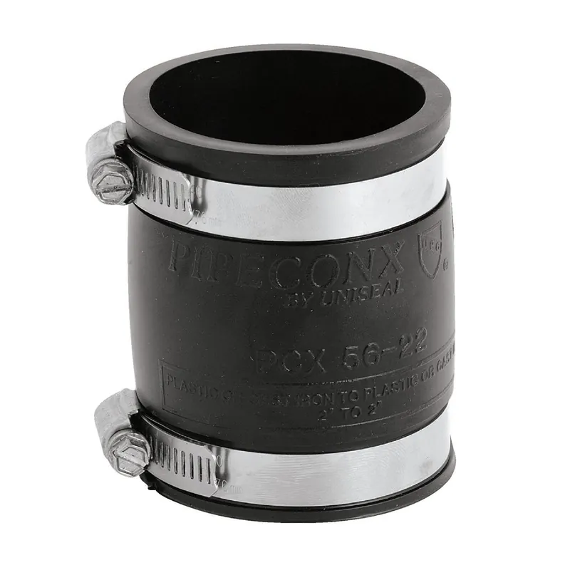 Fernco P1056-22 Plastic to Plastic PVC Coupling