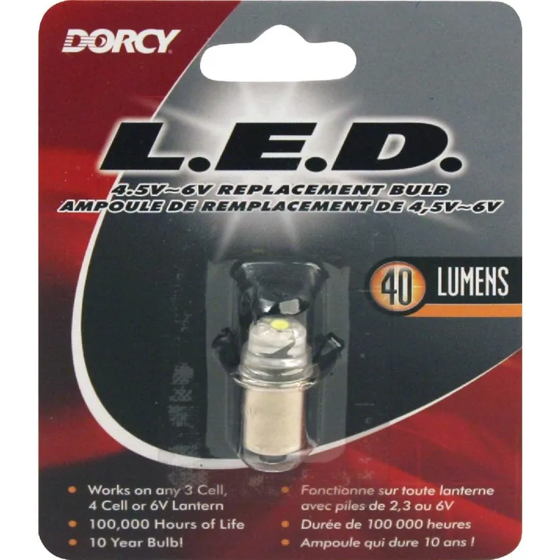 Dorcy 41-1644 LED Replacement Flashlight Bulb