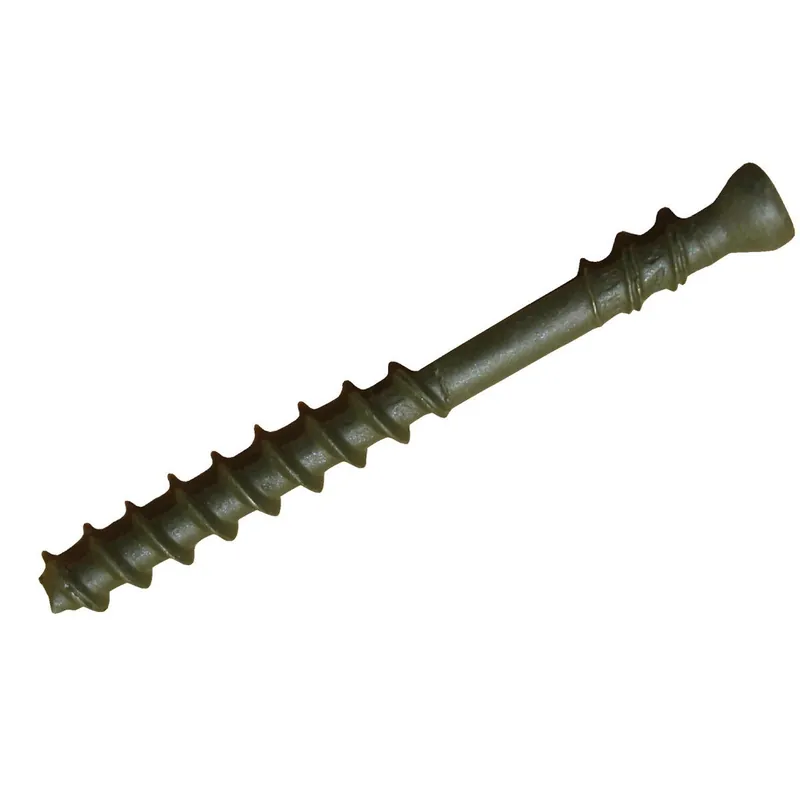 CAMO 345128 ProTech Coated Trimhead Wood or Composite Deck Screw 1-7/8 In 350 Ct Box
