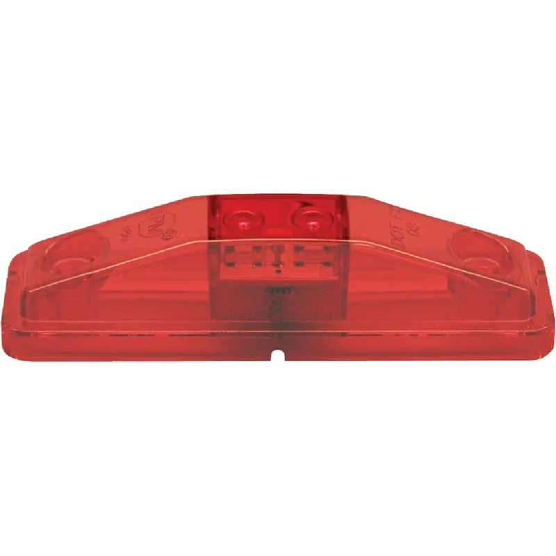 Peterson V169KR Rectangle Red Clearance Light