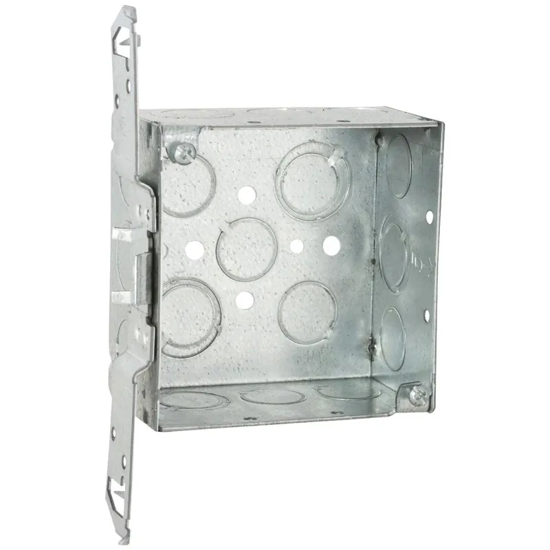 Southwire 52171-FS-UPC Bracket Mount 4 In. x 4 In. Welded Steel Square Box