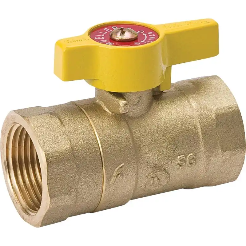 B&K 110-223HC 1/2 In. Brass Quarter Turn Ball Valve