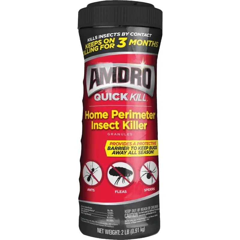 Amdro 100526851 Quick Kill 2 Lb Ready To Use Granules Home Perimeter Insect Killer