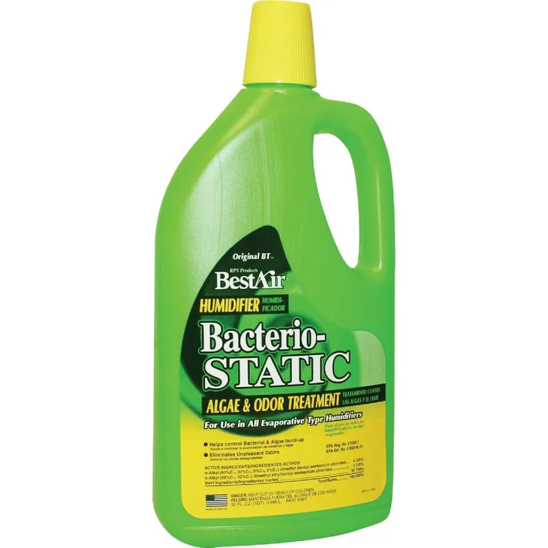 BestAir 3BT-PDQ-6 Bacteriostatic 32 Oz. Humidifier Water Treatment