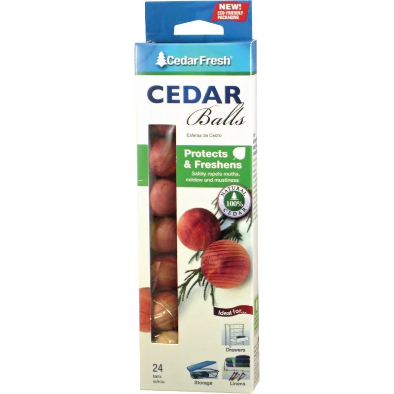 Cedar Fresh HH17824 Cedar Wood Cedar Balls 24-Pack HH17824