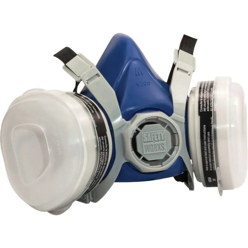 Safety Works SWX00318 OV/P95 Paint and Pesticide Respirator