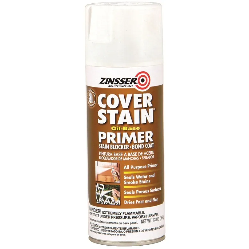 Zinsser 3608 Cover-Stain Primer Spray 13 Oz Replacement MPN