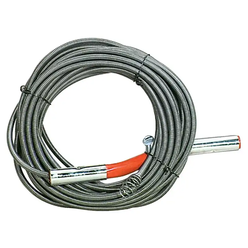 General Wire 50PMH 3/8 In. x 50 Ft. Carbon Steel Wire Cleanout Drain Auger