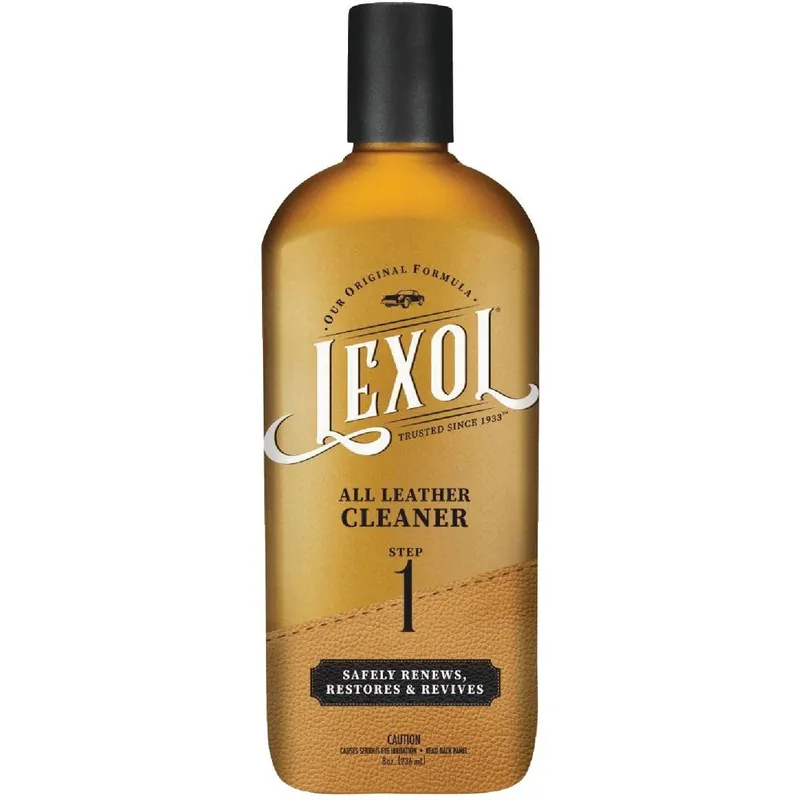 LEXOL 1108 Leather Care Cleaner 8 Oz.
