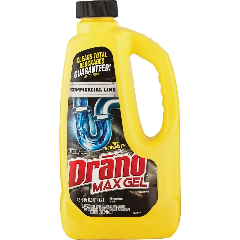 Drano 22118 Commercial Line Max Gel Clog Remover