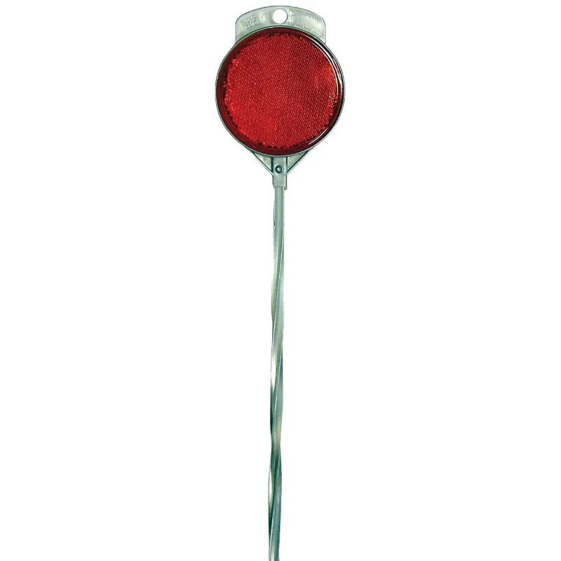 Hy-Ko DM-100-R-36 Hy-Ko 36 In. Red Aluminum Driveway Marker