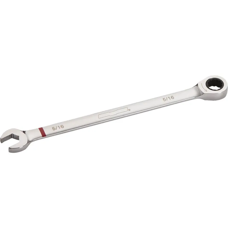 Channellock 378585 Standard 5/16 In. 12-Point Ratcheting Combination Wrench