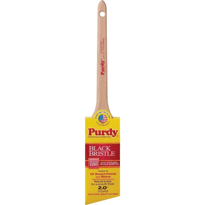 Krylon 144024020 Purdy Black Bristle 2 In. Angular Trim Paint Brush