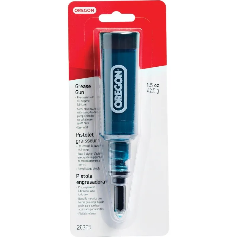 Oregon Cutting 26365 Oregon Chain Saw Grease Gun