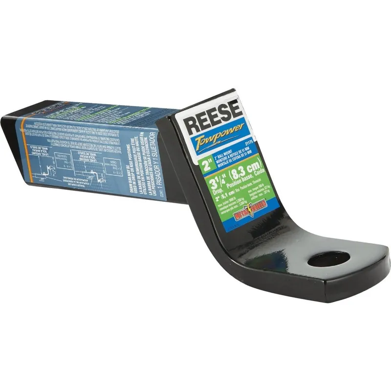 Reese Towpower 21175 Drop Standard Hitch Draw Bar Each