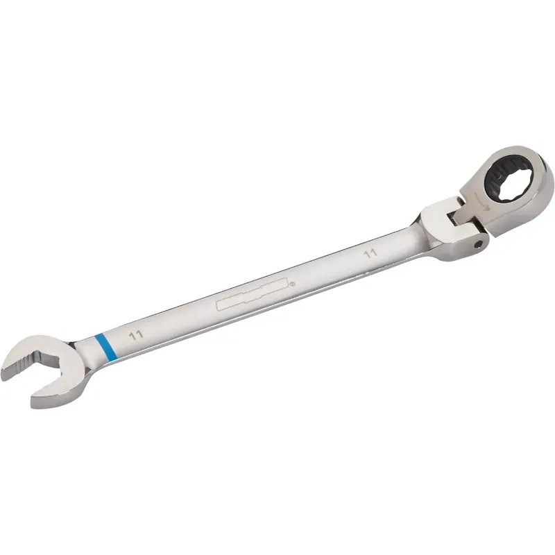 Channellock 321117 Metric 11 mm 12-Point Ratcheting Flex-Head Wrench