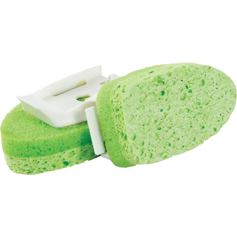 Libman 1131 Natural Cellulose Soap Dispensing Brush Refill (2-Pack)