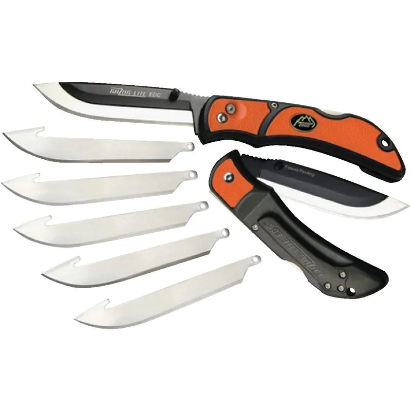 Outdoor Edge RLB-30C Razor-Lite Replaceable Blade 3-1/2 In. Folding Knife