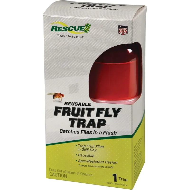 Rescue FFTR-BB4 Reusable Fruit Fly Trap