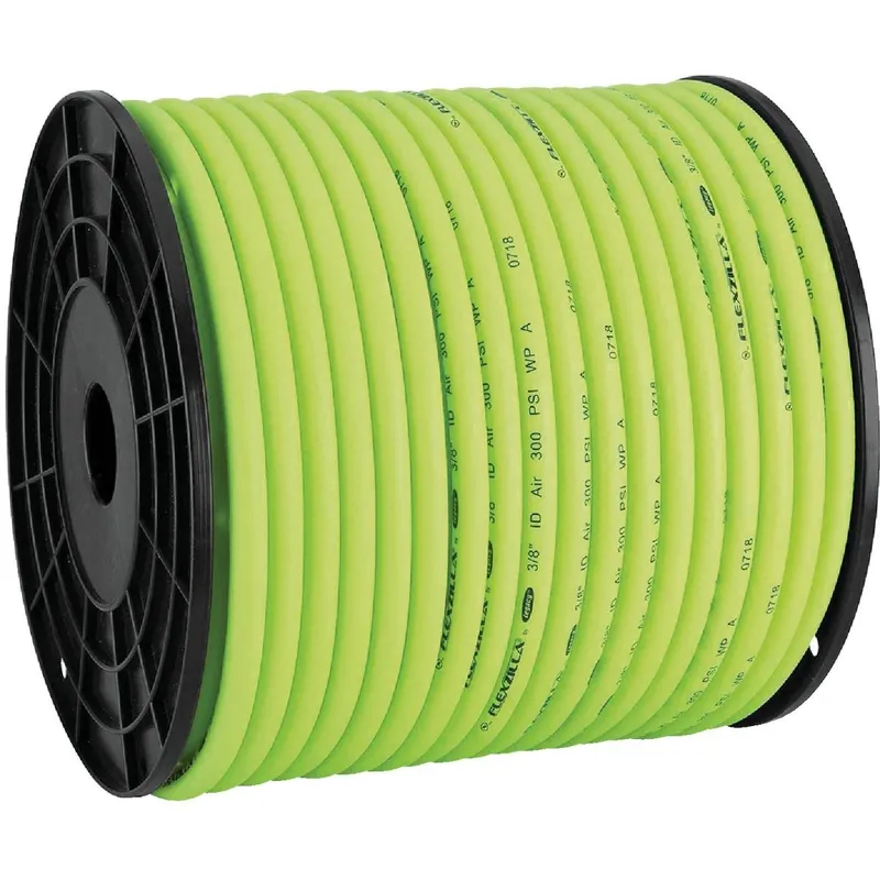 Flexzilla HFZ38250YW Pro 3/8 In. x 250 Ft. Polymer-Blend Bulk Air Hose