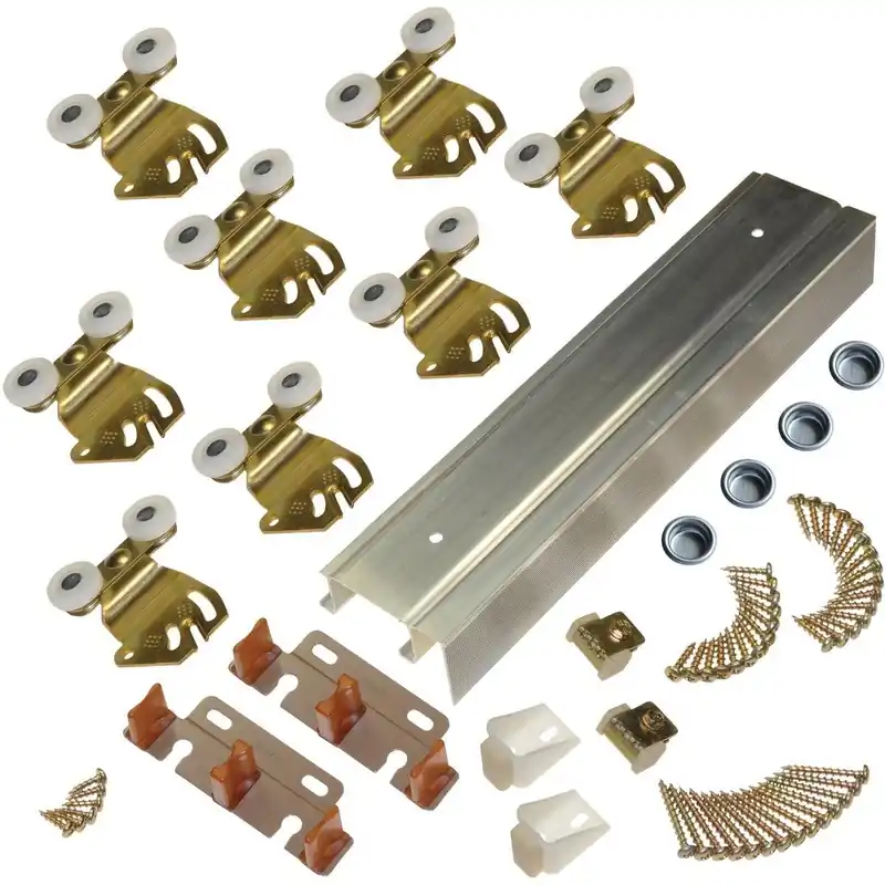Johnson Hardware 2200F962 Sliding Door Hardware 96 In.