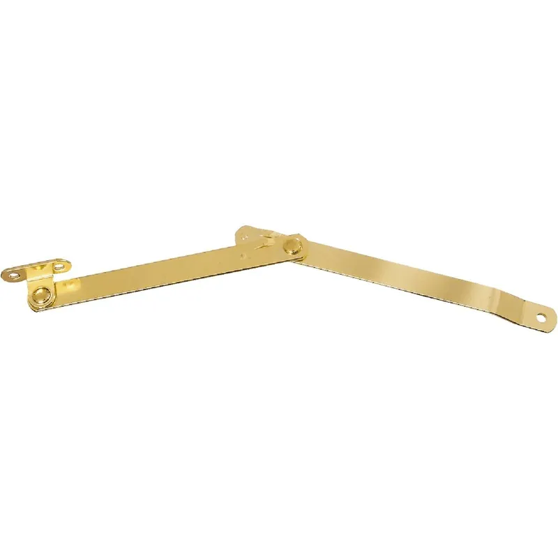 National N208611 Steel Brass Left Handed Table Leg Support
