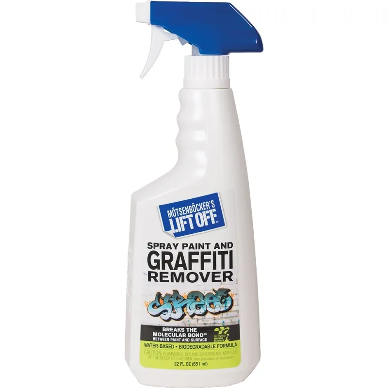 Motsenbocker's 411-01 Lift Off 22 Oz. Spray Paint & Graffiti Remover