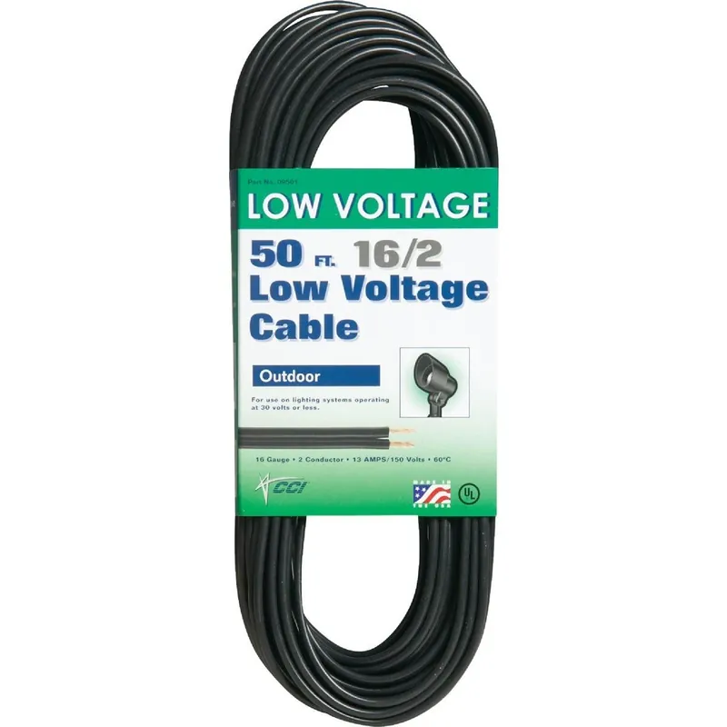 Southwire 55213142 50 Ft. 16/2 Stranded Low Voltage Cable