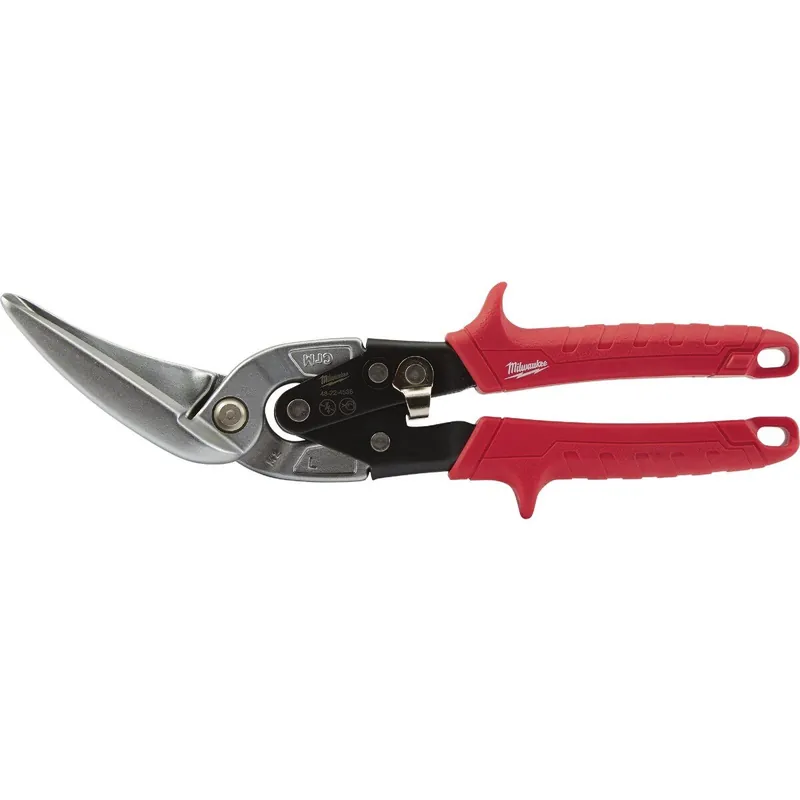 Milwaukee 48-22-4538 Long Offset Aviation Left Snips