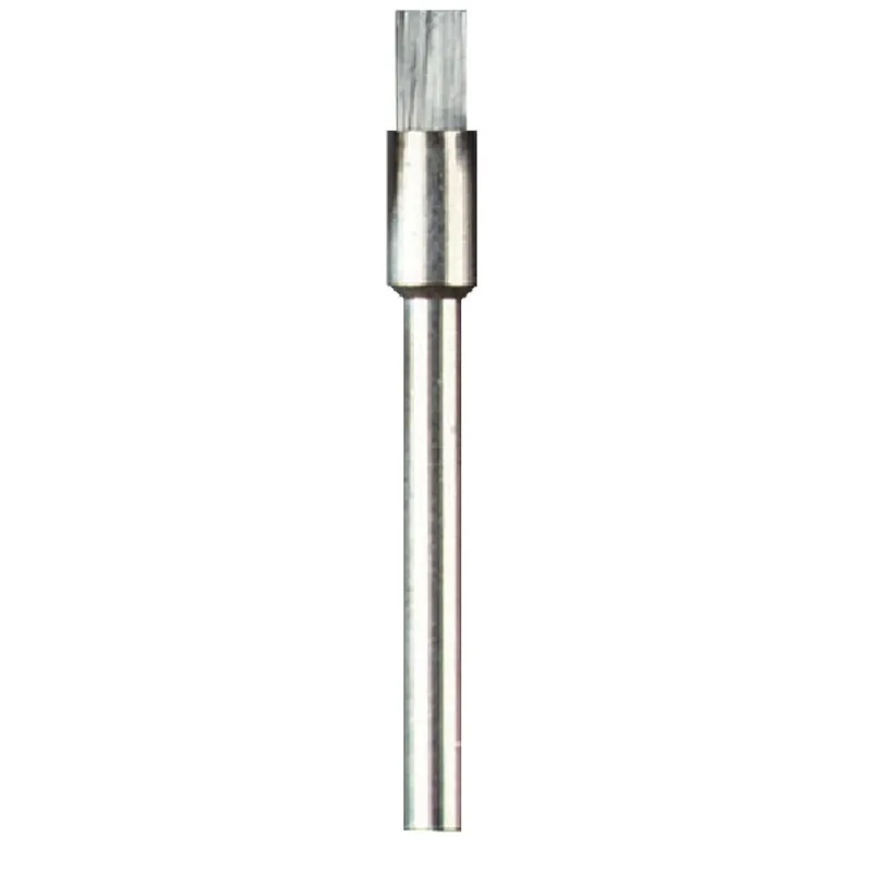Dremel 443-02 Carbon Steel Wire Brush 1/8 In. (2-Pack)