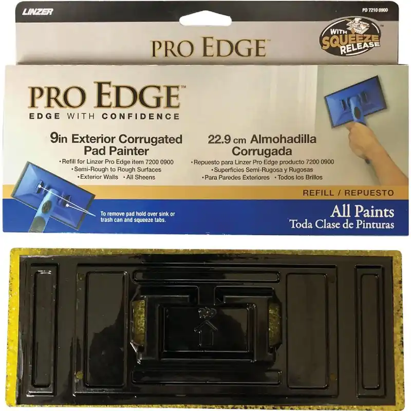 Linzer Products PD72100900 Pro Edge 9 in Paint & Stain Pad Painter Refill