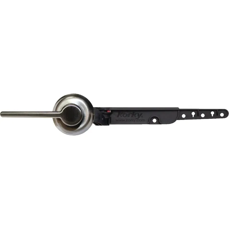Korky 6070BP StrongARM Universal Brushed Nickel Tank Lever with Classic Style Handle