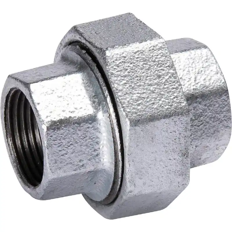Southland 511-704BG MUE511-704BG 3/4 In. x 3/4 In. FPT Malleable Iron Galvanized Union
