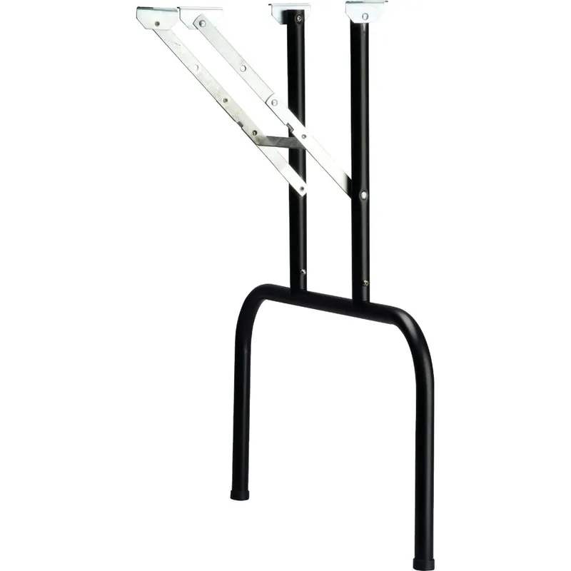 Waddell FTL100 Tubular Steel Folding Table Leg (2-Pack)
