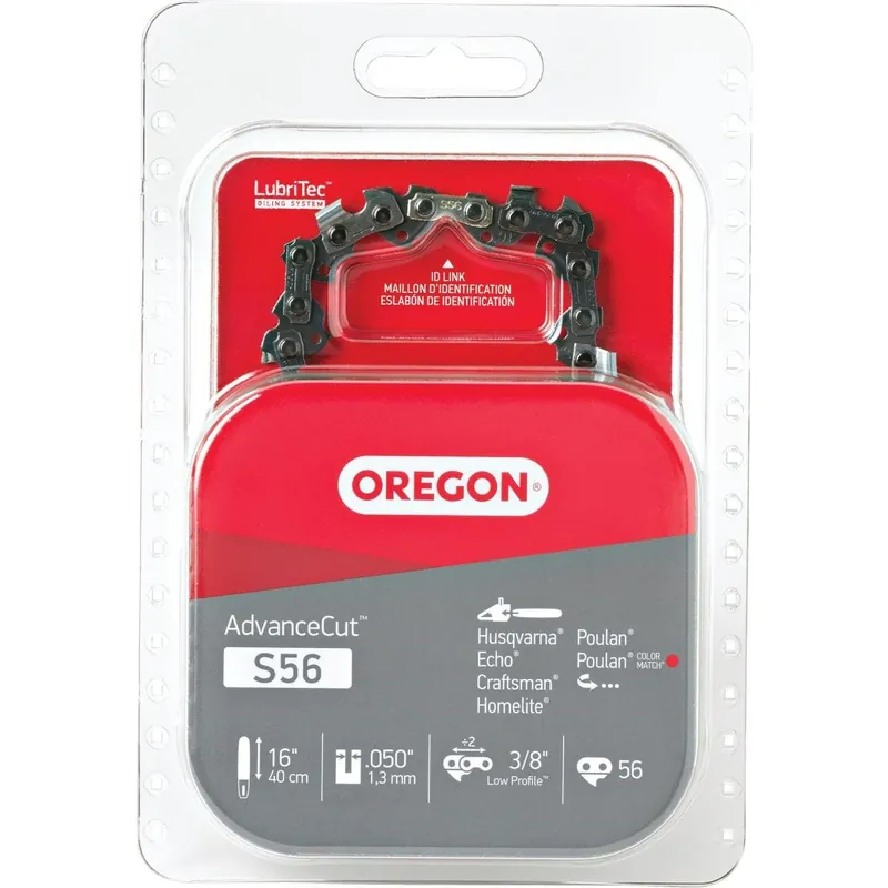 Oregon Cutting S56 Chainsaw Chain 16 In.