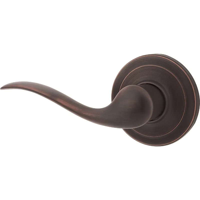 Kwikset 720TNL 11P RCAL RCS Signature Series Venetian Bronze Tustin Passage Door Lever