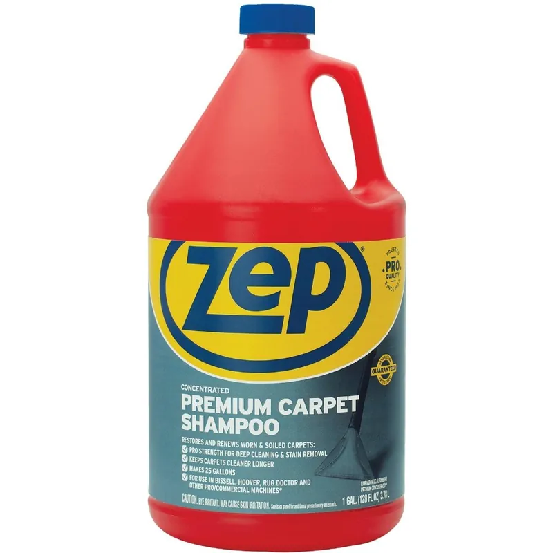 Zep ZUPXC128 Carpet Shampoo Cleaner 1 Gallon Replacement MPN