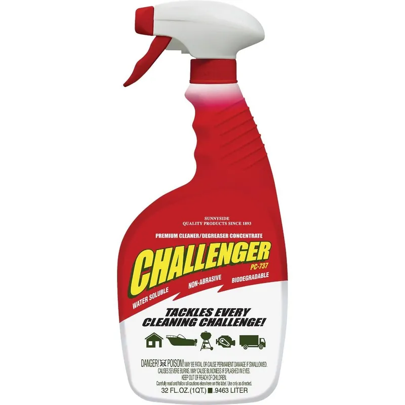 Sunnyside 73732 Challenger 32 Oz. Cleaner & Degreaser