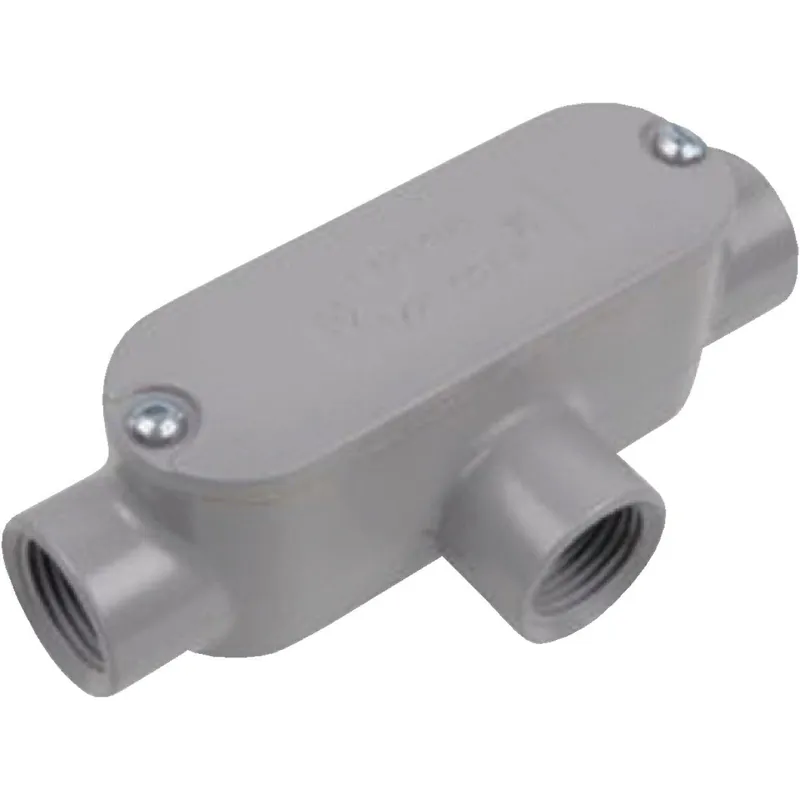 Halex 58807 Rigid T Access Fitting 3/4 In. Each