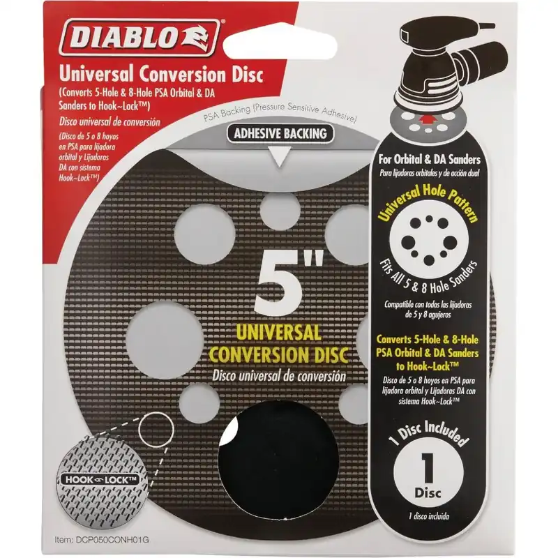 Diablo DCP050CONH01G Conversion Sanding Disc Backing Pad